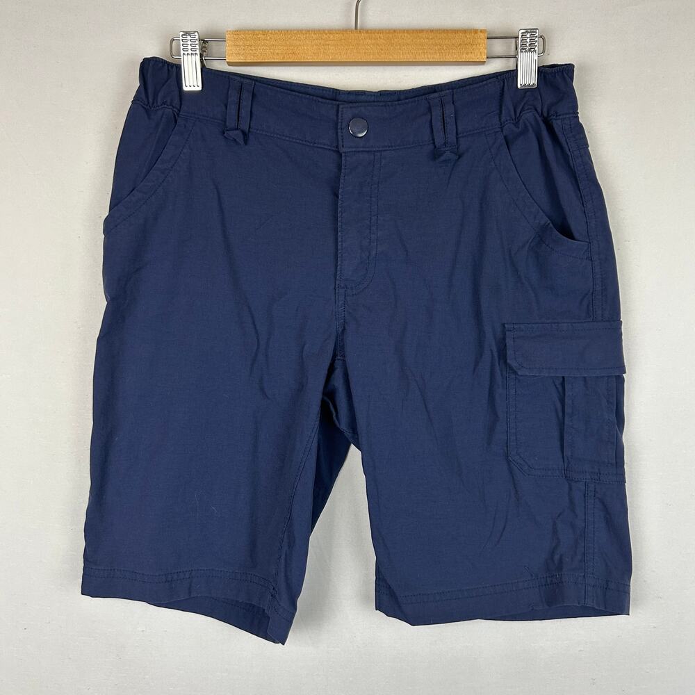 Duluth Trading Co. Women's DuluthFlex Dry on the Fly 10" Shorts 73713 Size 8